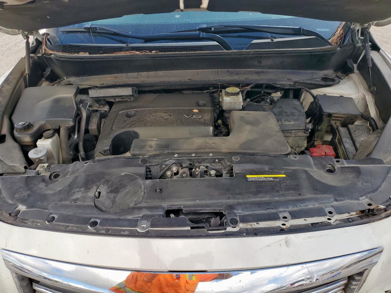 2014 Infiniti Qx60 VIN: 5N1AL0MN0EC548423 Lot: 83841485