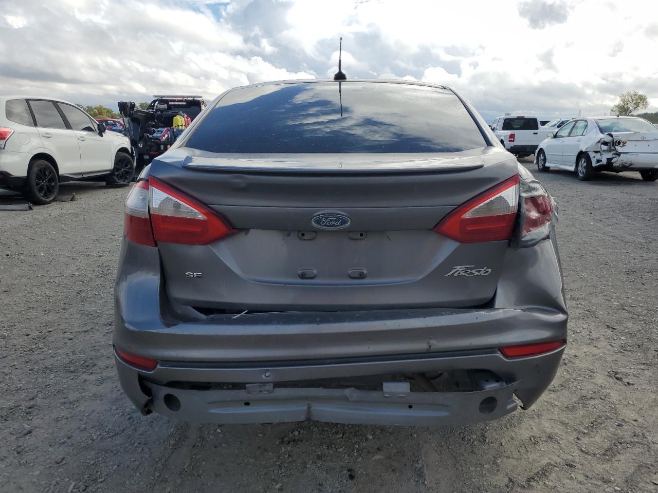 2014 Ford Fiesta Se VIN: 3FADP4BJXEM133756 Lot: 84583035