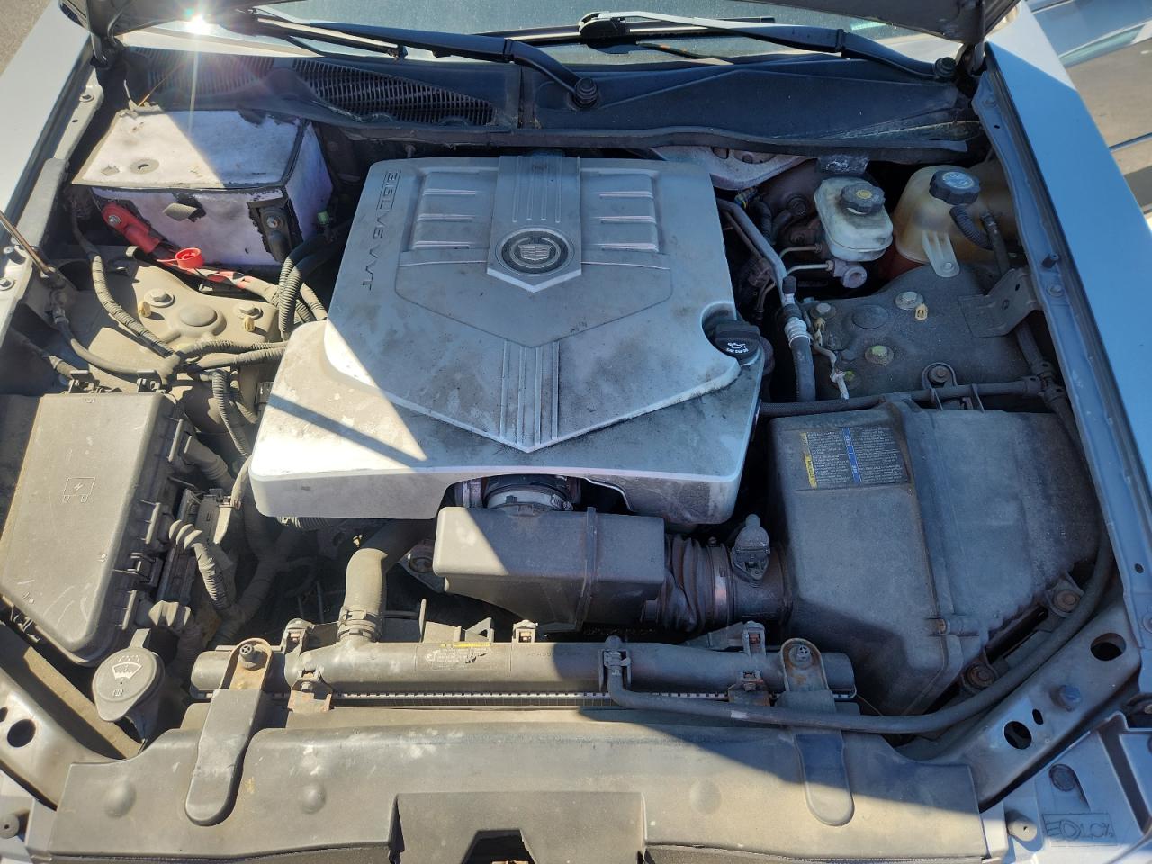 2004 Cadillac Cts VIN: 1G6DM577740171195 Lot: 71327015