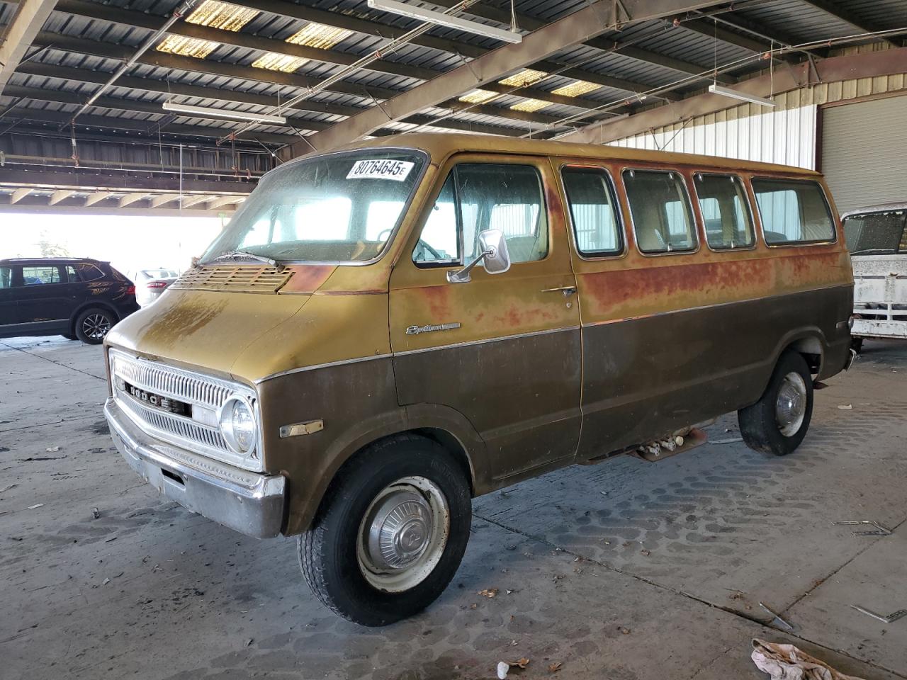 DODGE ALL OTHER 1971. Lot# 80764645. VIN B34BE1U341196. Photo 1