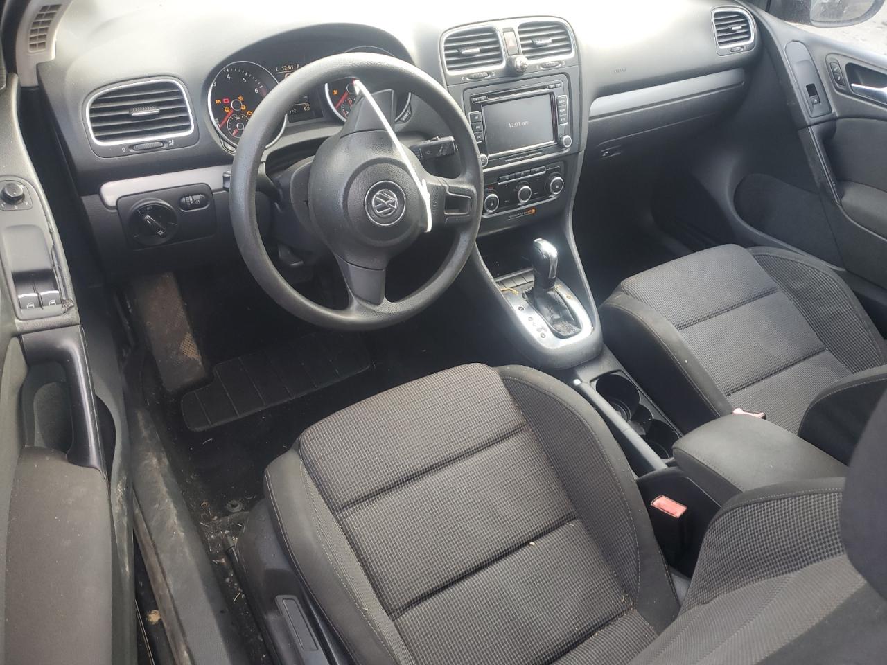 2012 Volkswagen Golf VIN: WVWBB7AJ8CW335494 Lot: 80007525