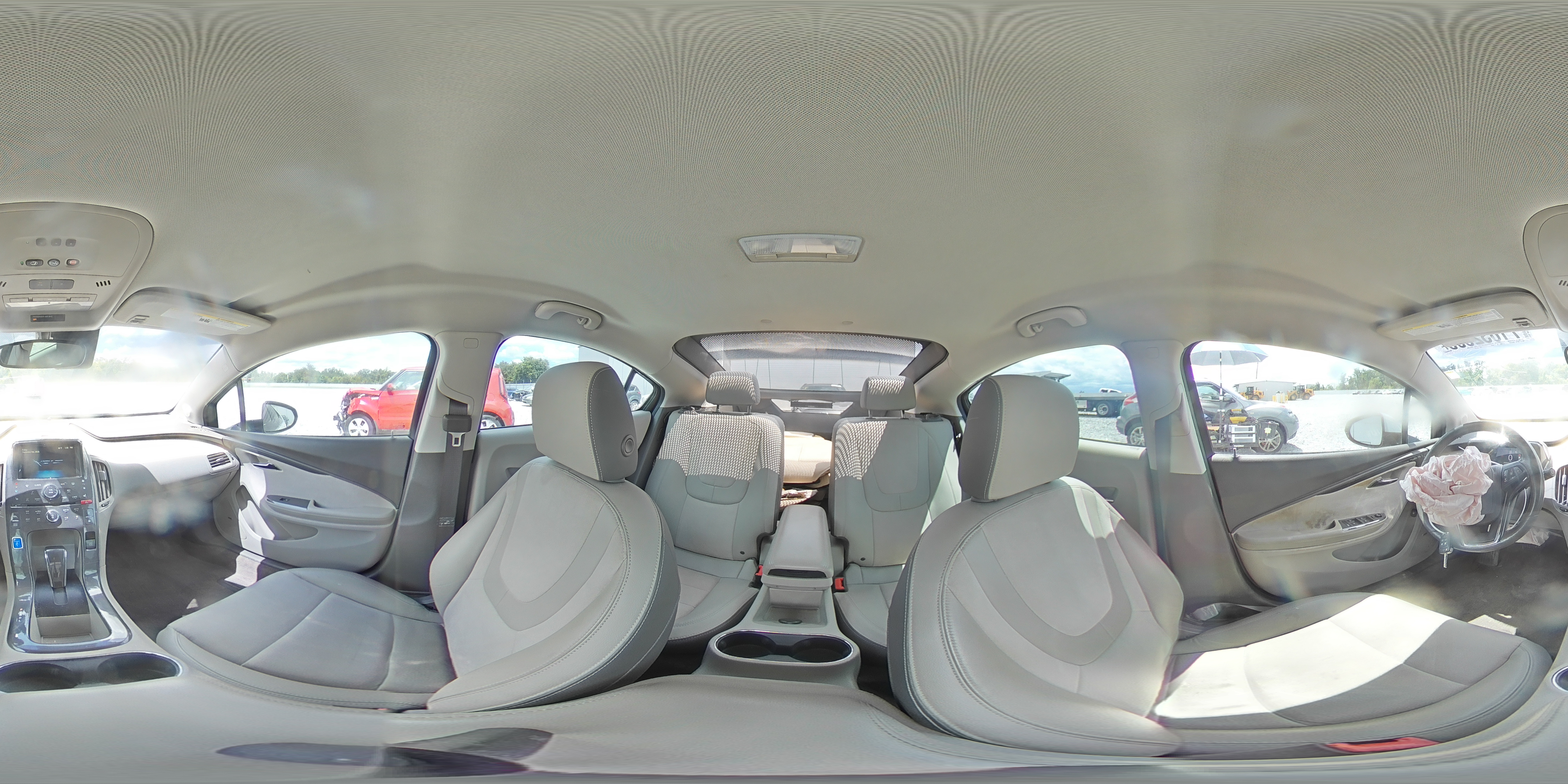 2014 Chevrolet Volt VIN: 1G1RD6E46EU150343 Lot: 71632505