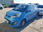 2011 KIA PICANTO 2 ECODYNAMICS  for sale at Copart PETERLEE