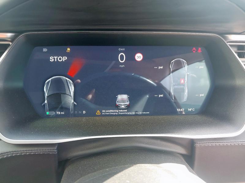 2017 TESLA MODEL S 