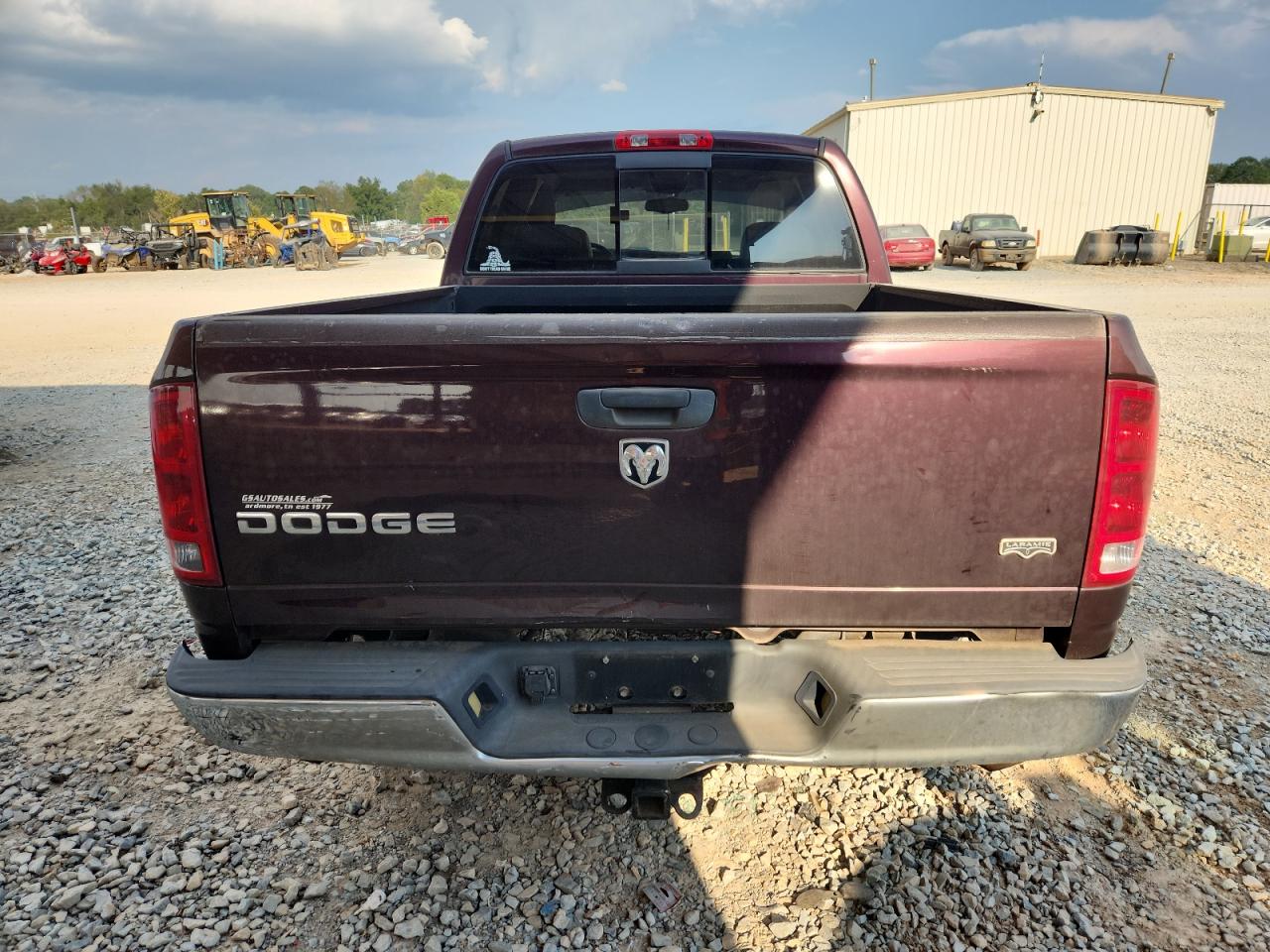 2004 Dodge Ram 1500 St VIN: 1D7HA18DX4S678591 Lot: 80329765