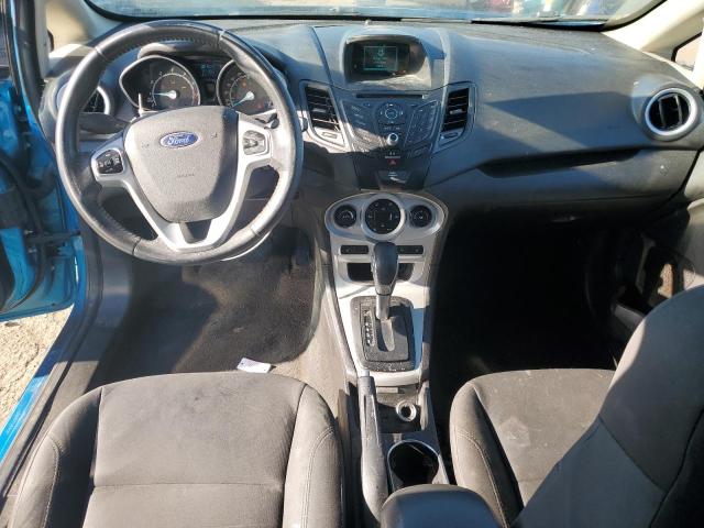 Hatchbacks FORD FIESTA 2016 Blue