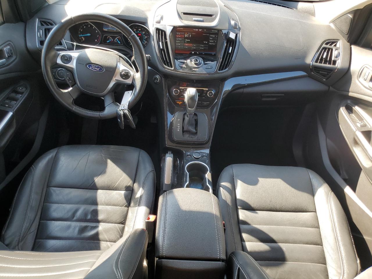 2015 Ford Escape Titanium VIN: 1FMCU0J90FUA94781 Lot: 83843915