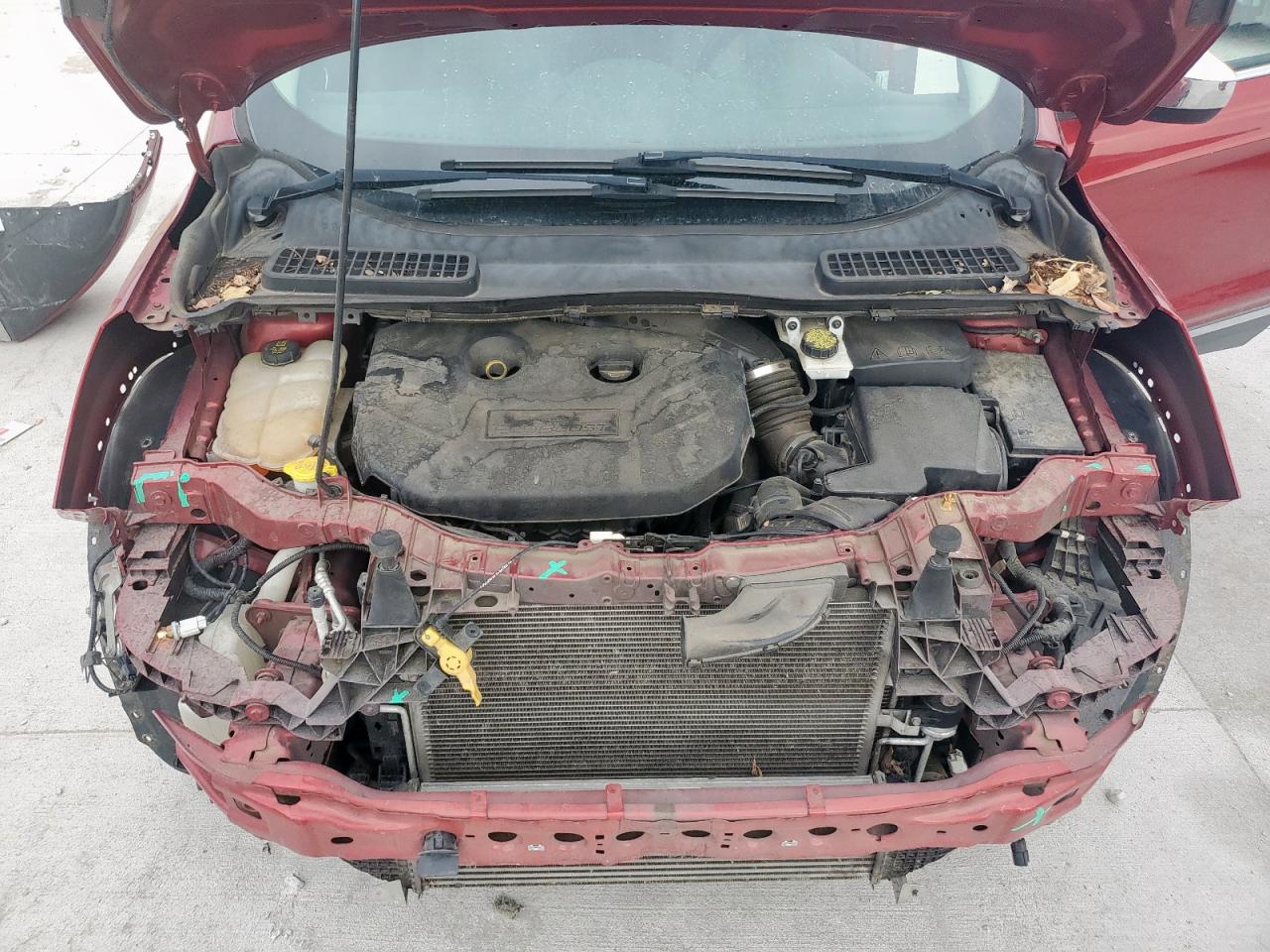 2015 Ford Escape Se VIN: 1FMCU9G98FUC87126 Lot: 81324645