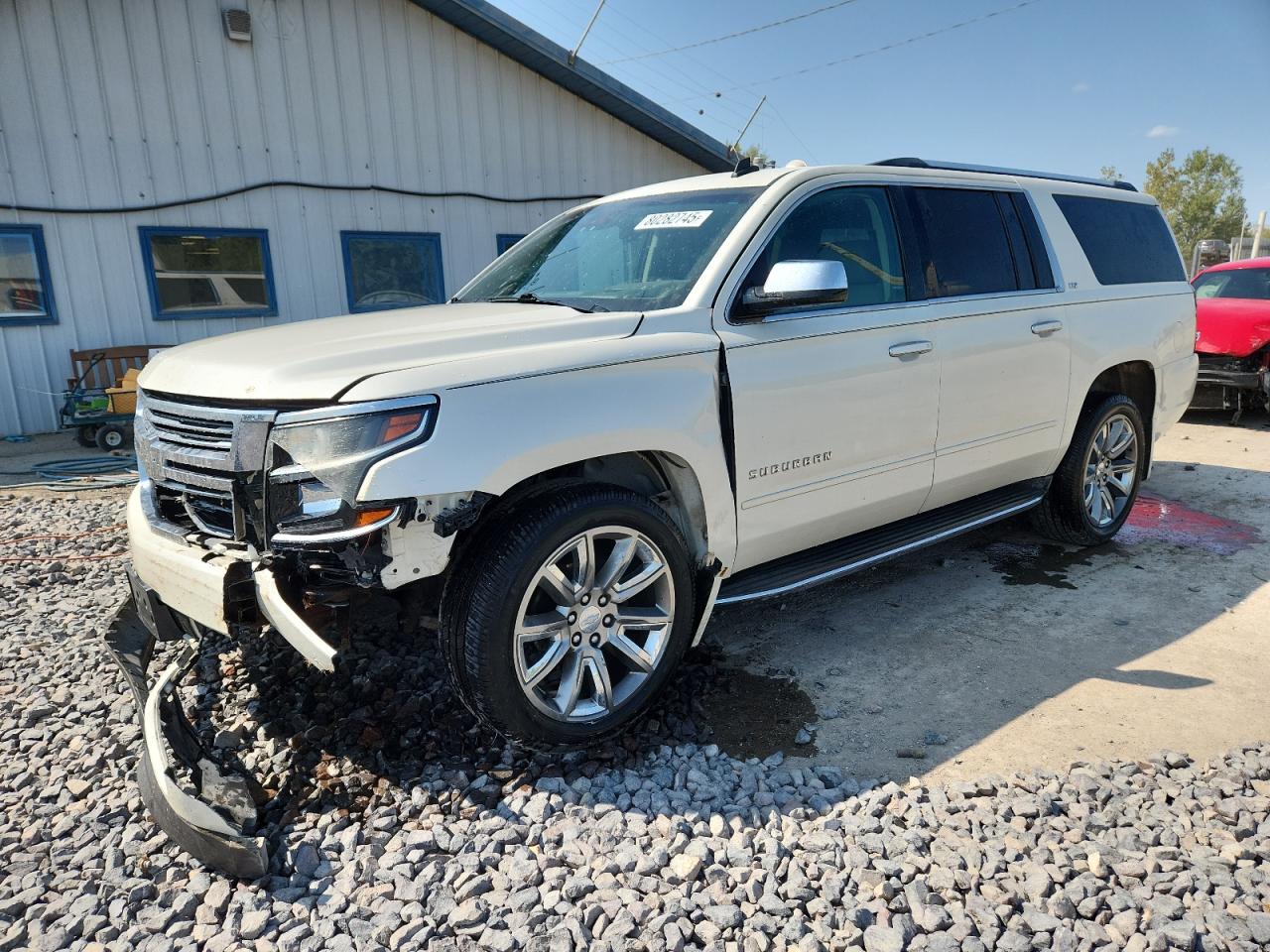 2015 Chevrolet Suburban K1500 Ltz