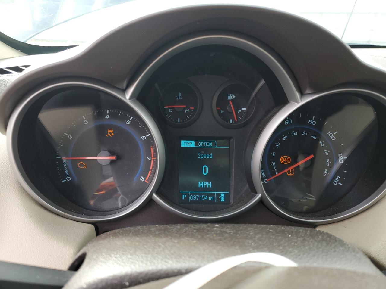 2014 Chevrolet Cruze Lt VIN: 1G1PE5SB3E7415736 Lot: 83842055