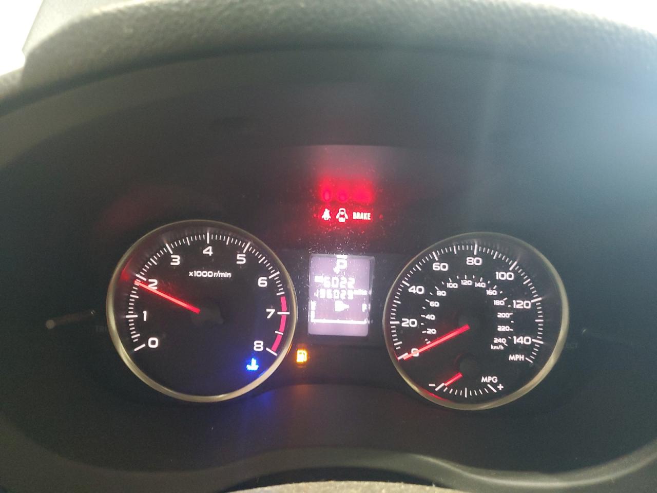 2015 Subaru Impreza Sport VIN: JF1GPAT63F8269948 Lot: 71674485