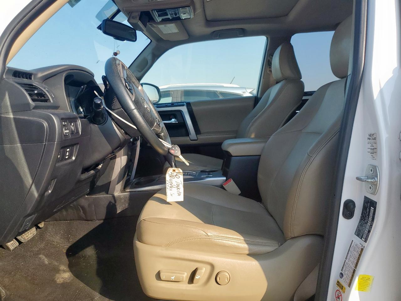 2016 Toyota 4Runner Sr5 VIN: JTEZU5JR0G5125899 Lot: 80322665