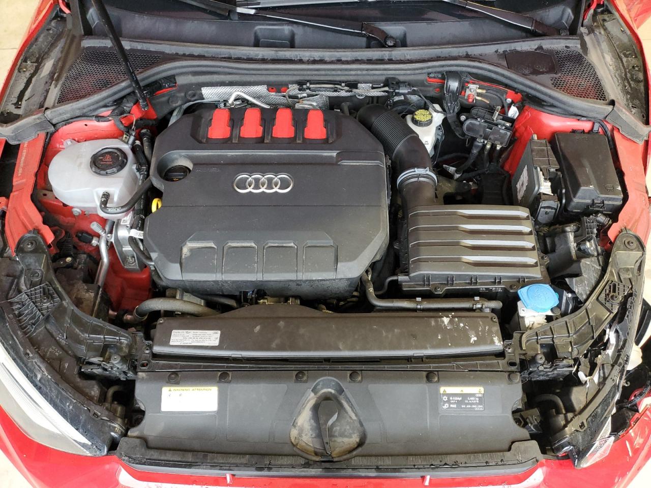 2022 Audi S3 Prestige VIN: WAUJ3CGY8NA085368 Lot: 71507585