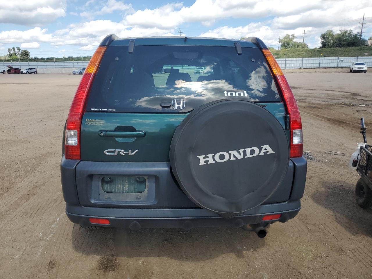 2002 Honda Cr-V Ex VIN: JHLRD78862C030008 Lot: 81408325