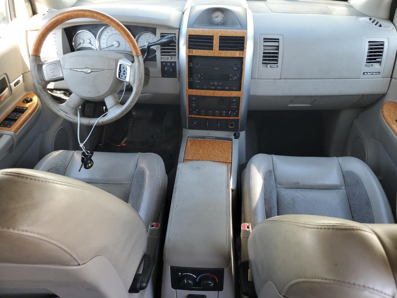 2007 Chrysler Aspen Limited VIN: 1A8HW58267F552512 Lot: 65612605