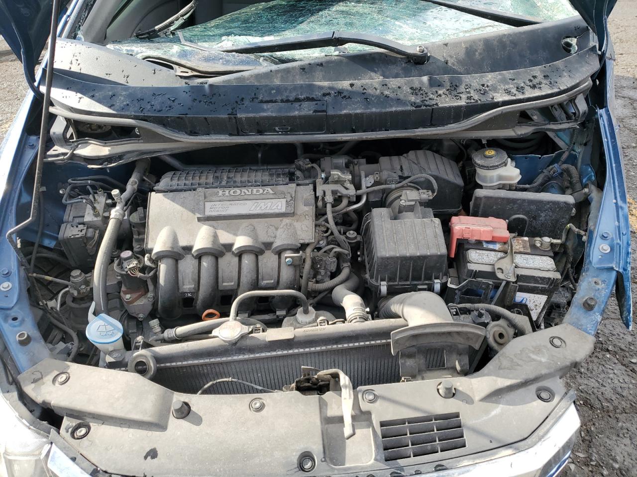 2012 Honda Insight Ex VIN: JHMZE2H73CS001091 Lot: 84048505