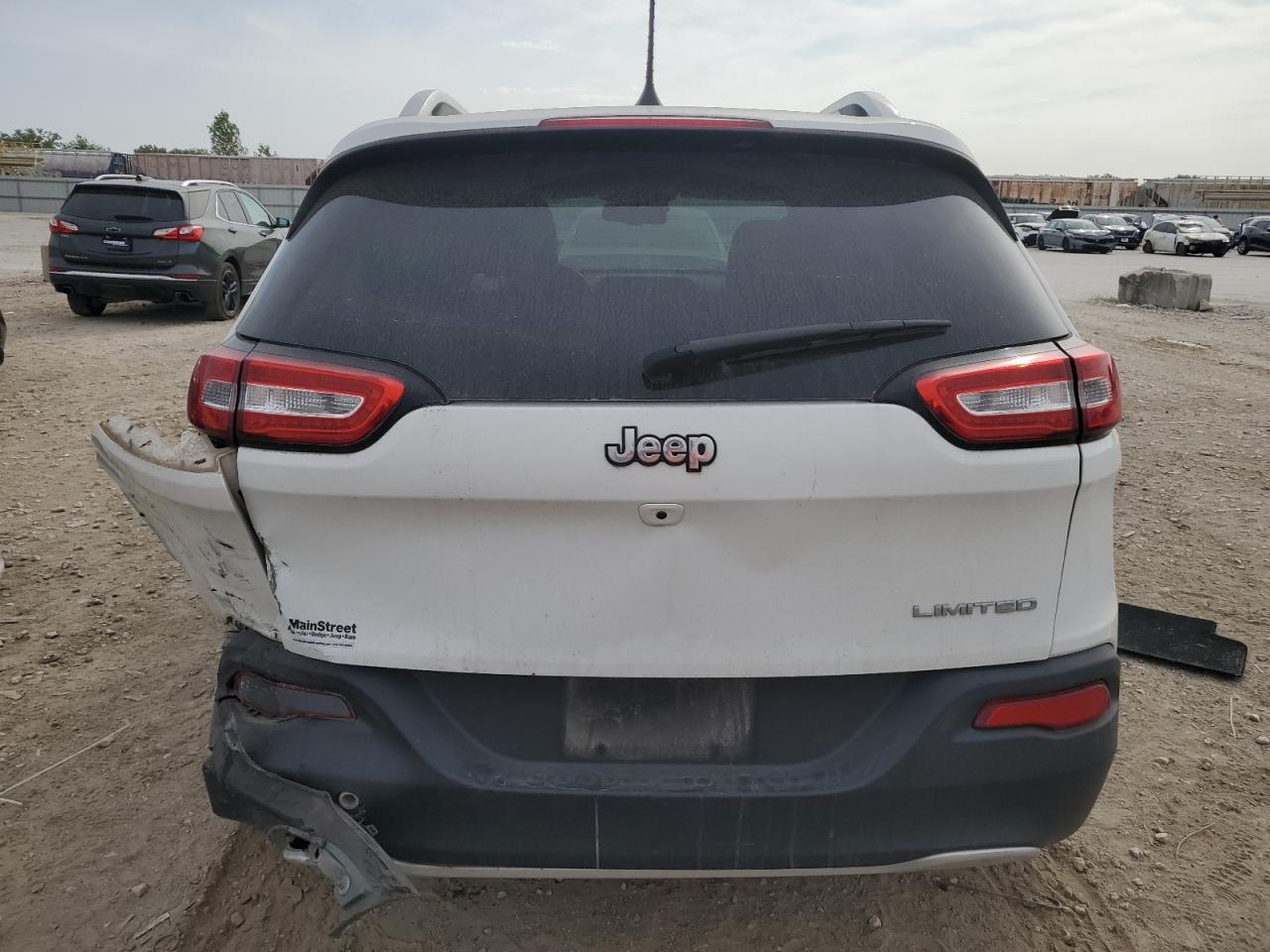 2016 Jeep Cherokee Limited VIN: 1C4PJLDB0GW229097 Lot: 71637465
