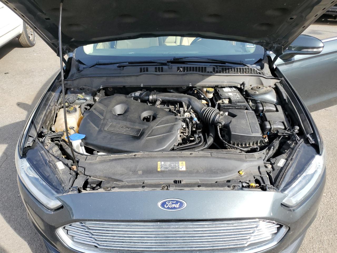 2015 Ford Fusion Se VIN: 3FA6P0T94FR241557 Lot: 84781565