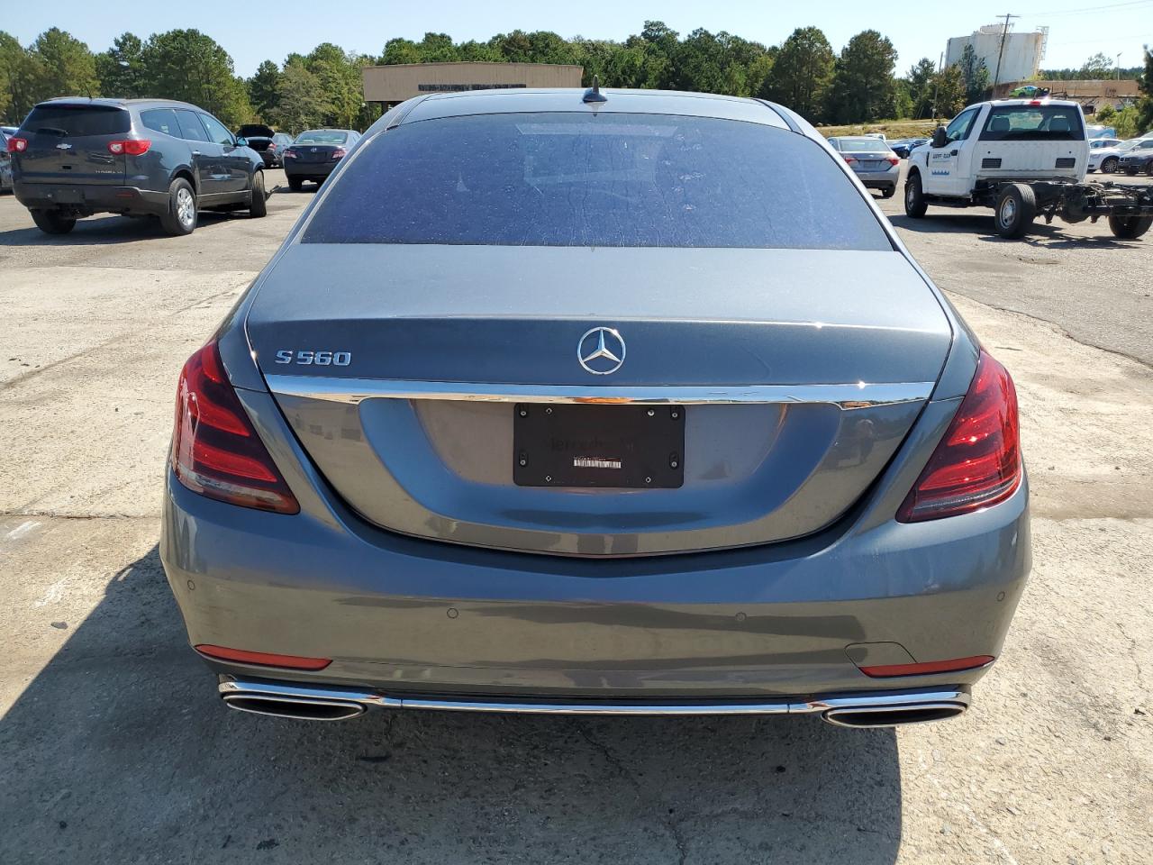 2020 Mercedes-Benz S 560 VIN: W1KUG8DB4LA570014 Lot: 80724495