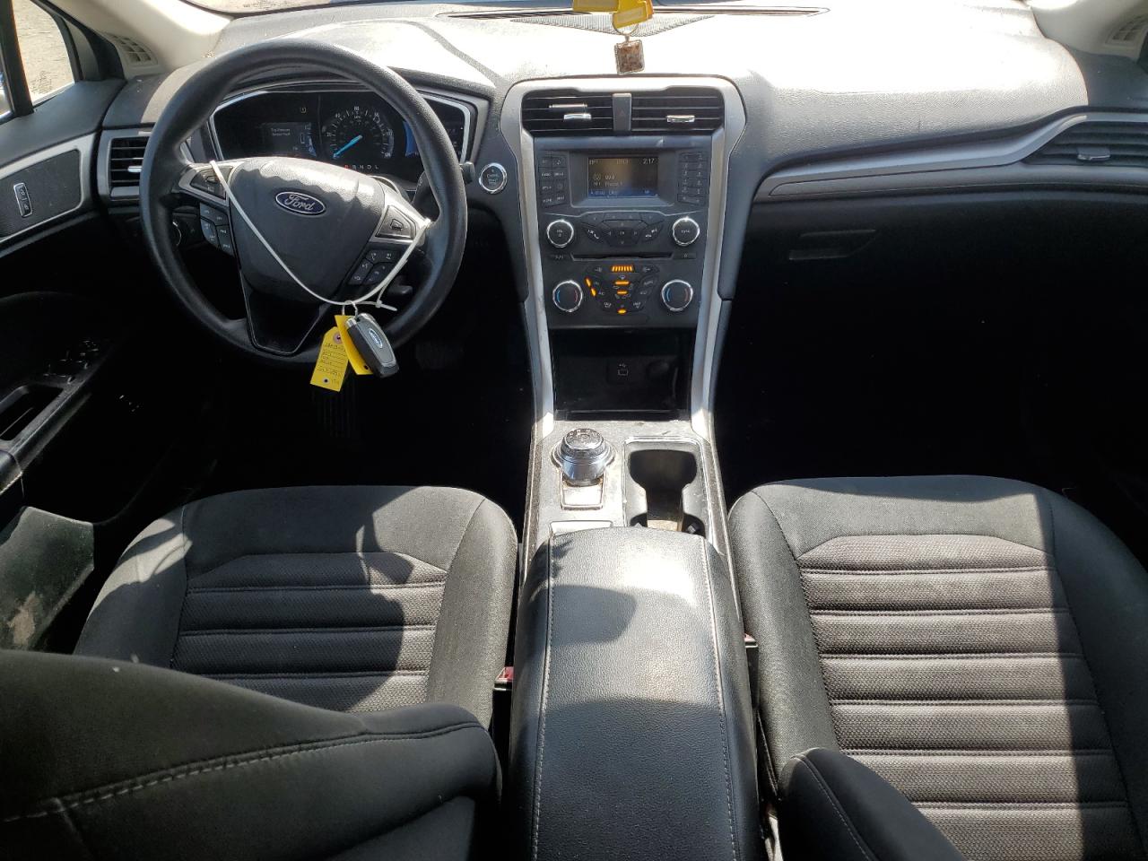 2017 Ford Fusion Se Hybrid VIN: 3FA6P0LU8HR285391 Lot: 80211405