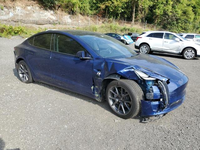  TESLA MODEL 3 2022 Granatowy