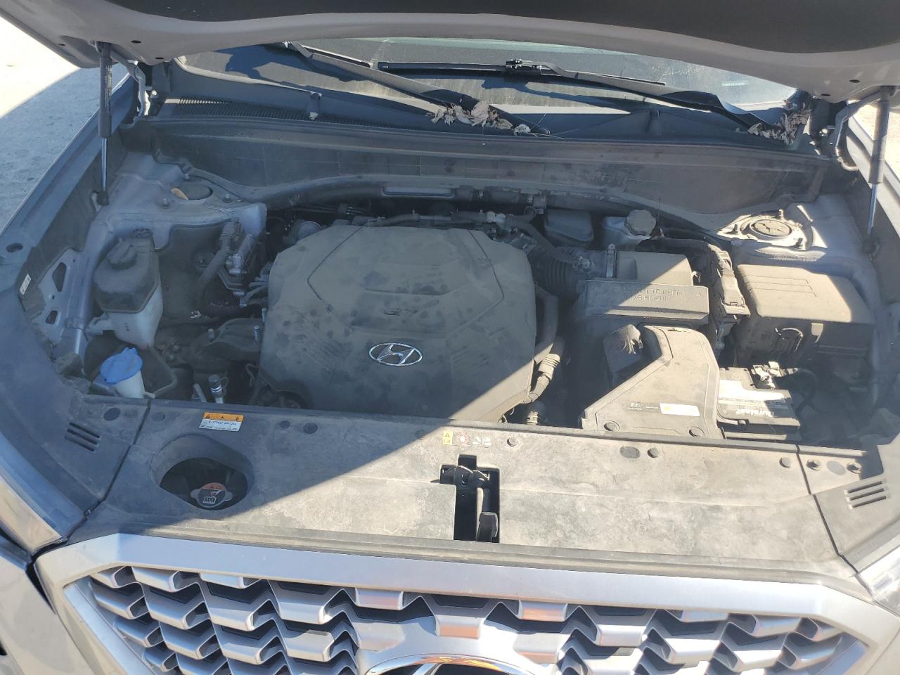 2021 Hyundai Palisade Se VIN: KM8R1DHE5MU277295 Lot: 81861695