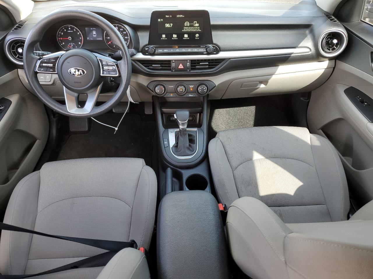 2021 Kia Forte Fe VIN: 3KPF24AD1ME401289 Lot: 71907545