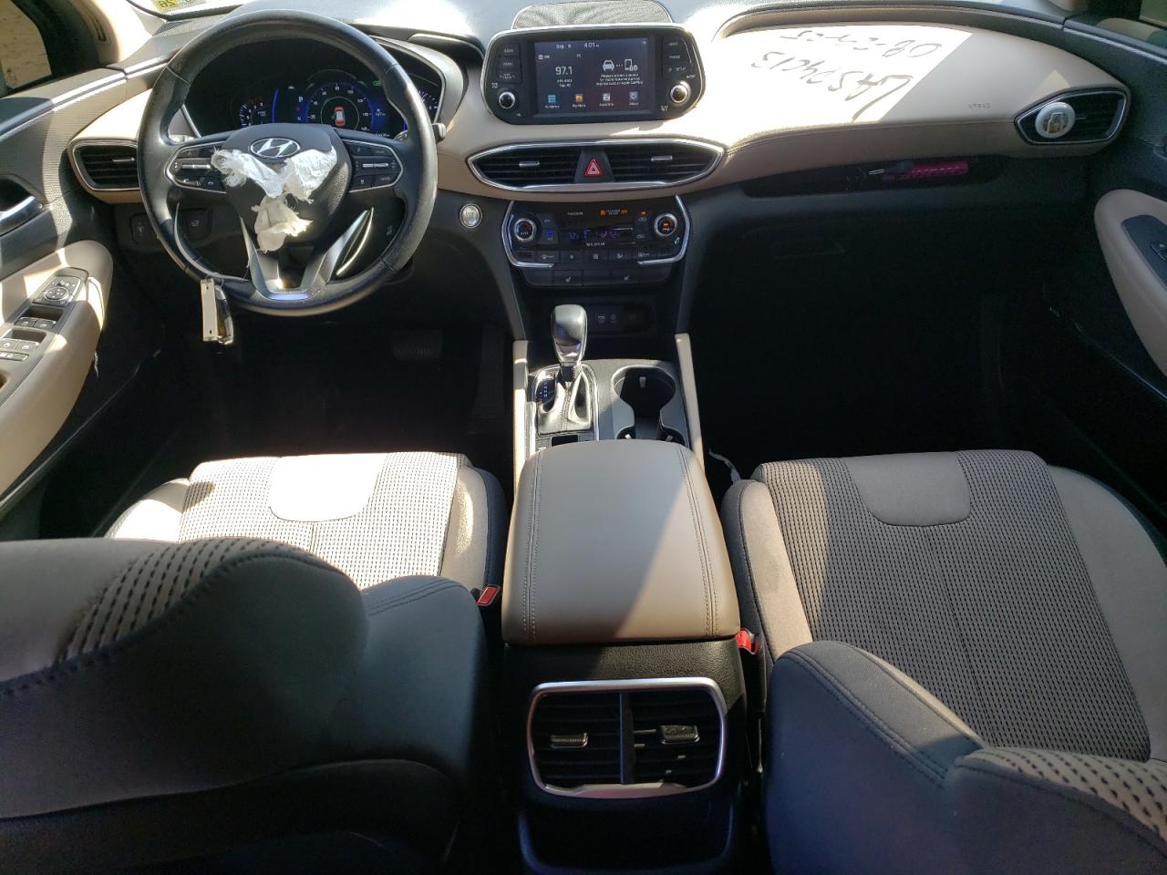 2020 Hyundai Santa Fe Sel VIN: 5NMS33AD2LH230985 Lot: 72050045