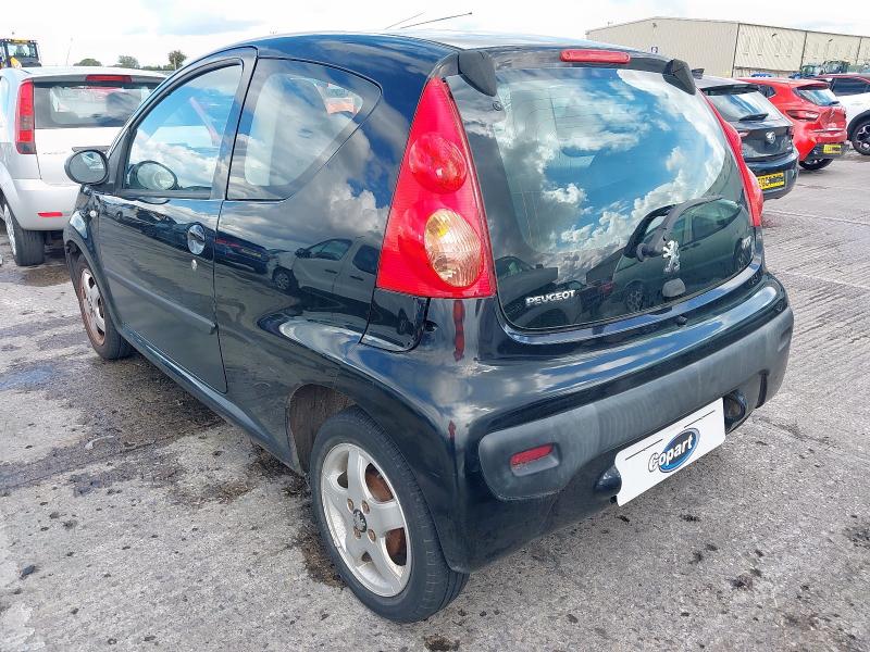 2009 PEUGEOT 107 VERVE 1.0 VERVE 3DR