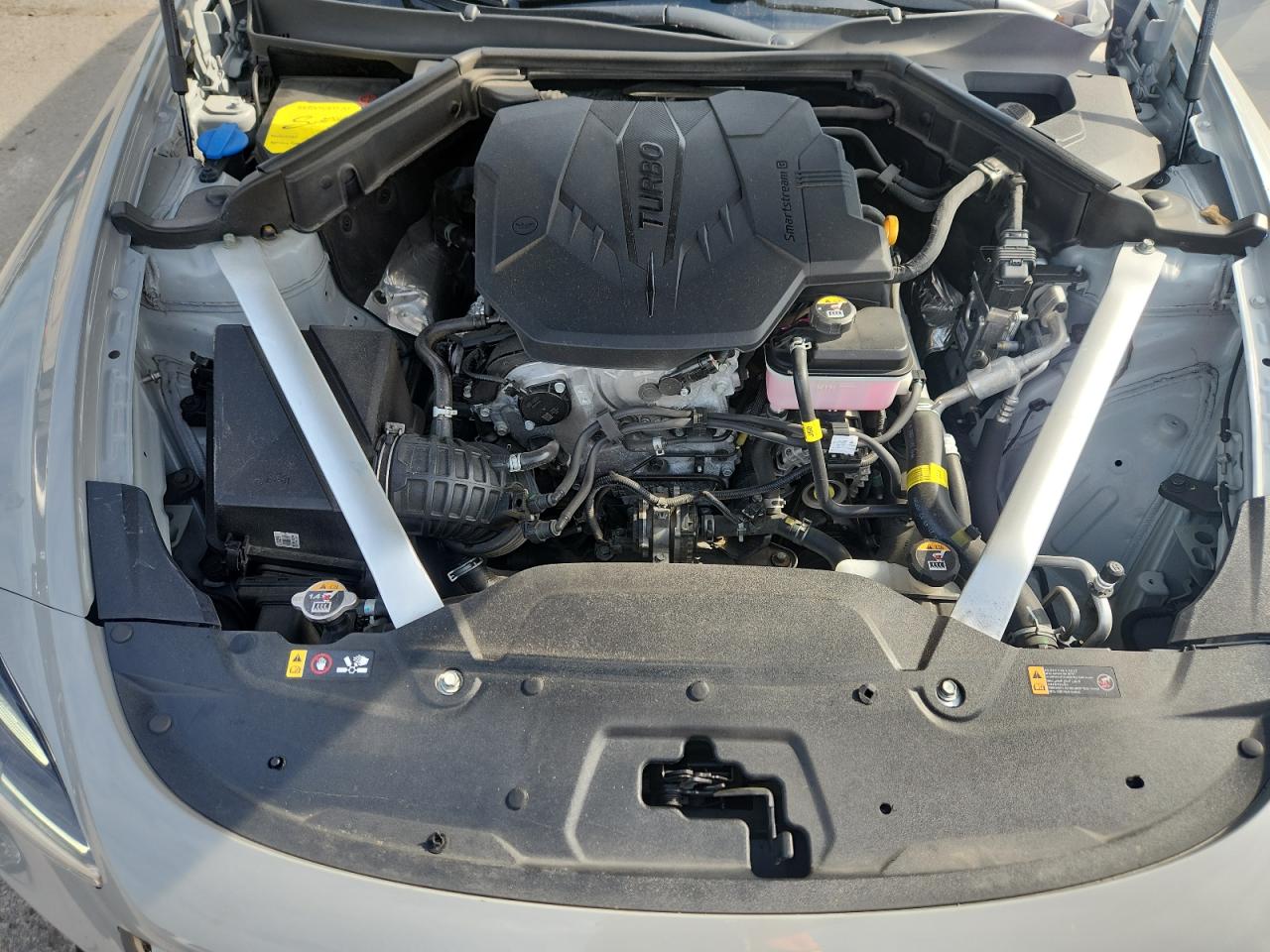 2022 Kia Stinger Gt Line VIN: KNAE35LD0N6114865 Lot: 80393275