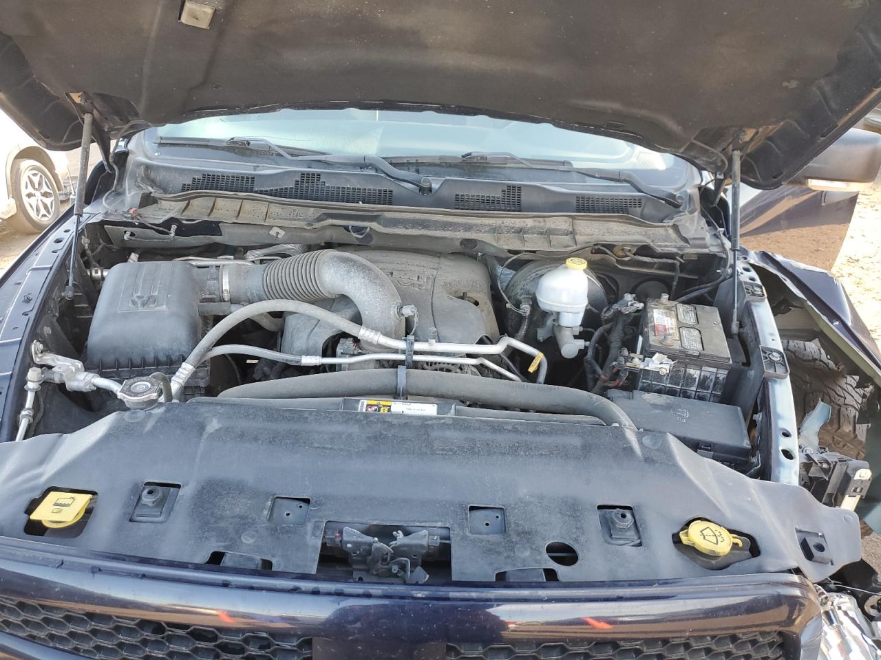 2016 Ram 1500 Slt VIN: 1C6RR7TT0GS160543 Lot: 84180675