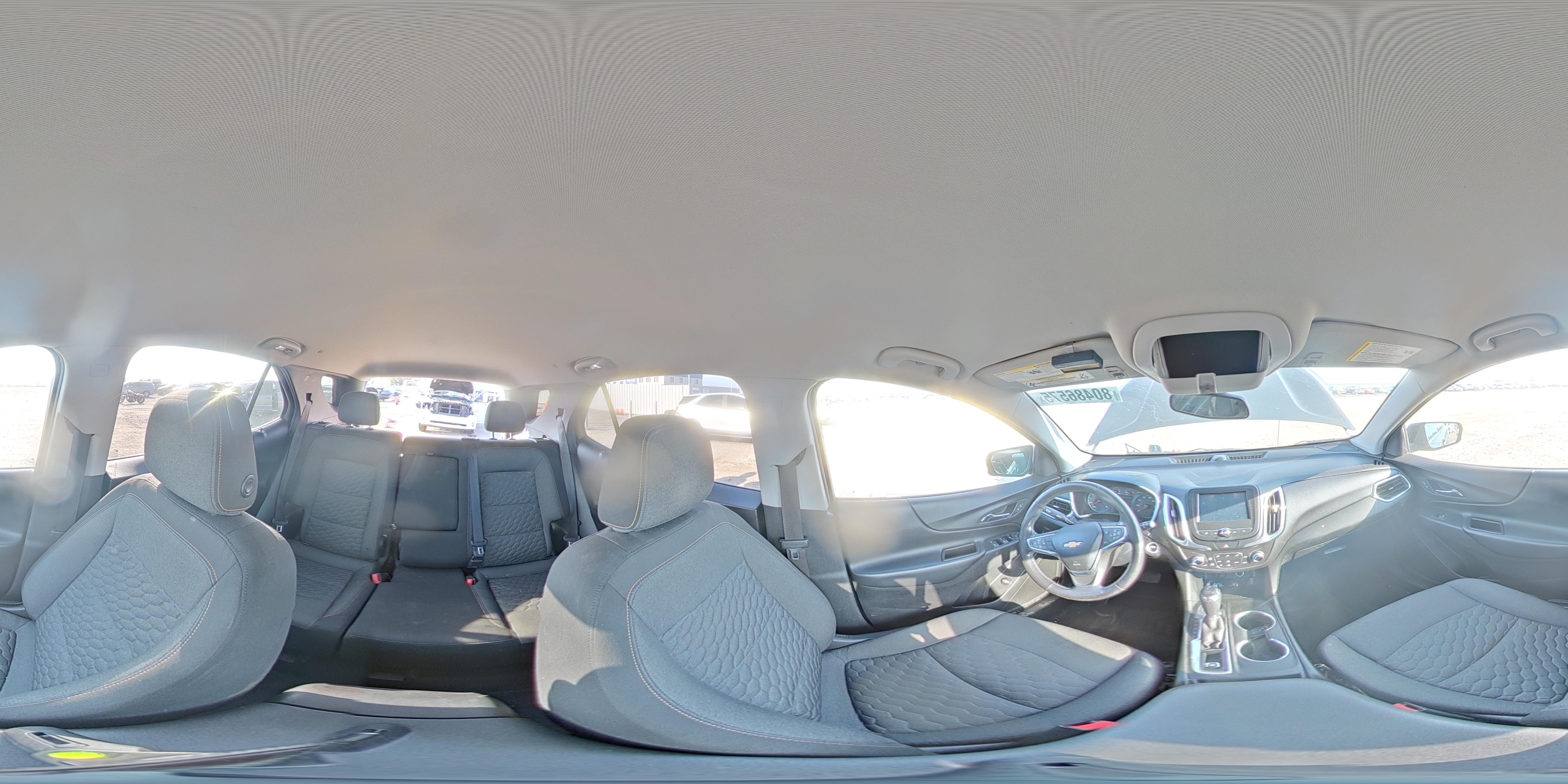 2018 Chevrolet Equinox Lt VIN: 2GNAXSEV2J6315382 Lot: 80486575