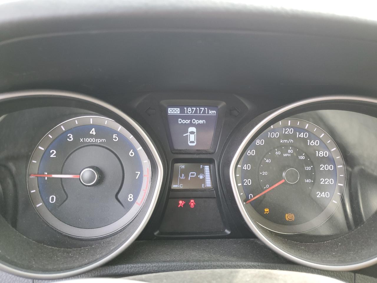 2013 Hyundai Elantra Gt VIN: KMHD35LE9DU110178 Lot: 81480615