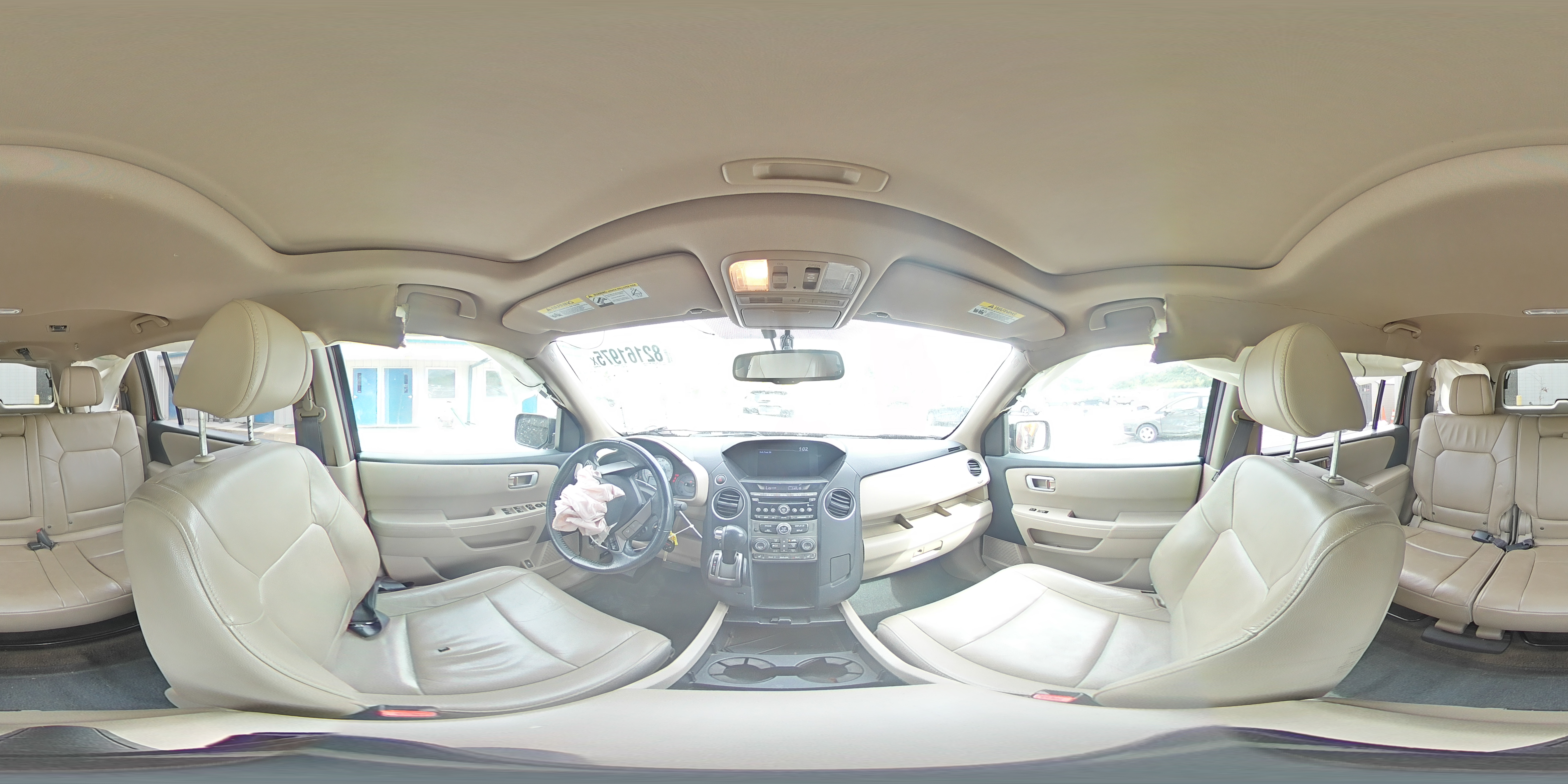 2014 Honda Pilot Exl VIN: 5FNYF4H5XEB046212 Lot: 82161975