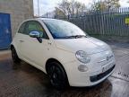 2011 FIAT 500 POP  for sale at Copart CHESTER