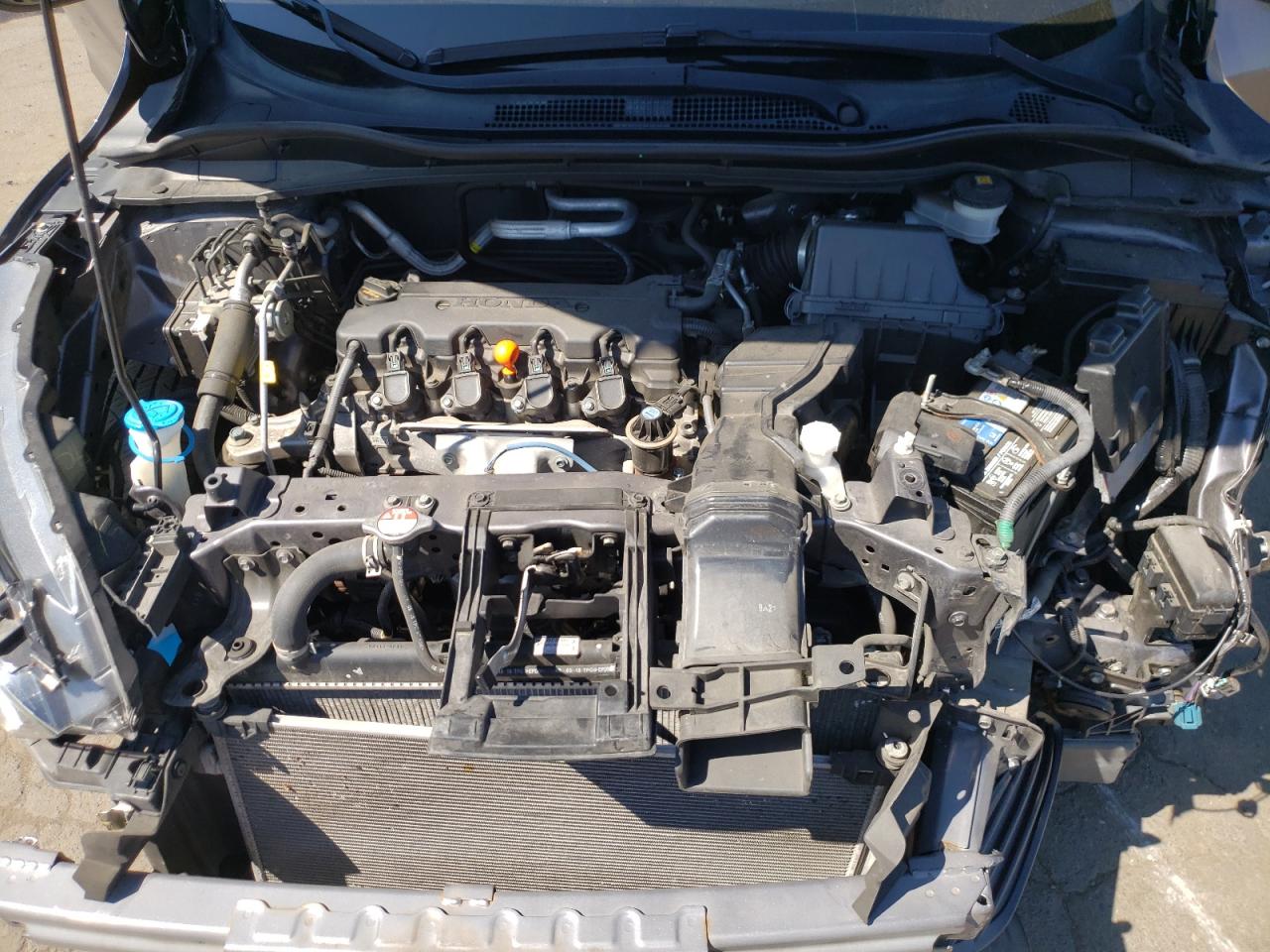 2019 Honda Hr-V Lx VIN: 3CZRU5H31KM707383 Lot: 70631165