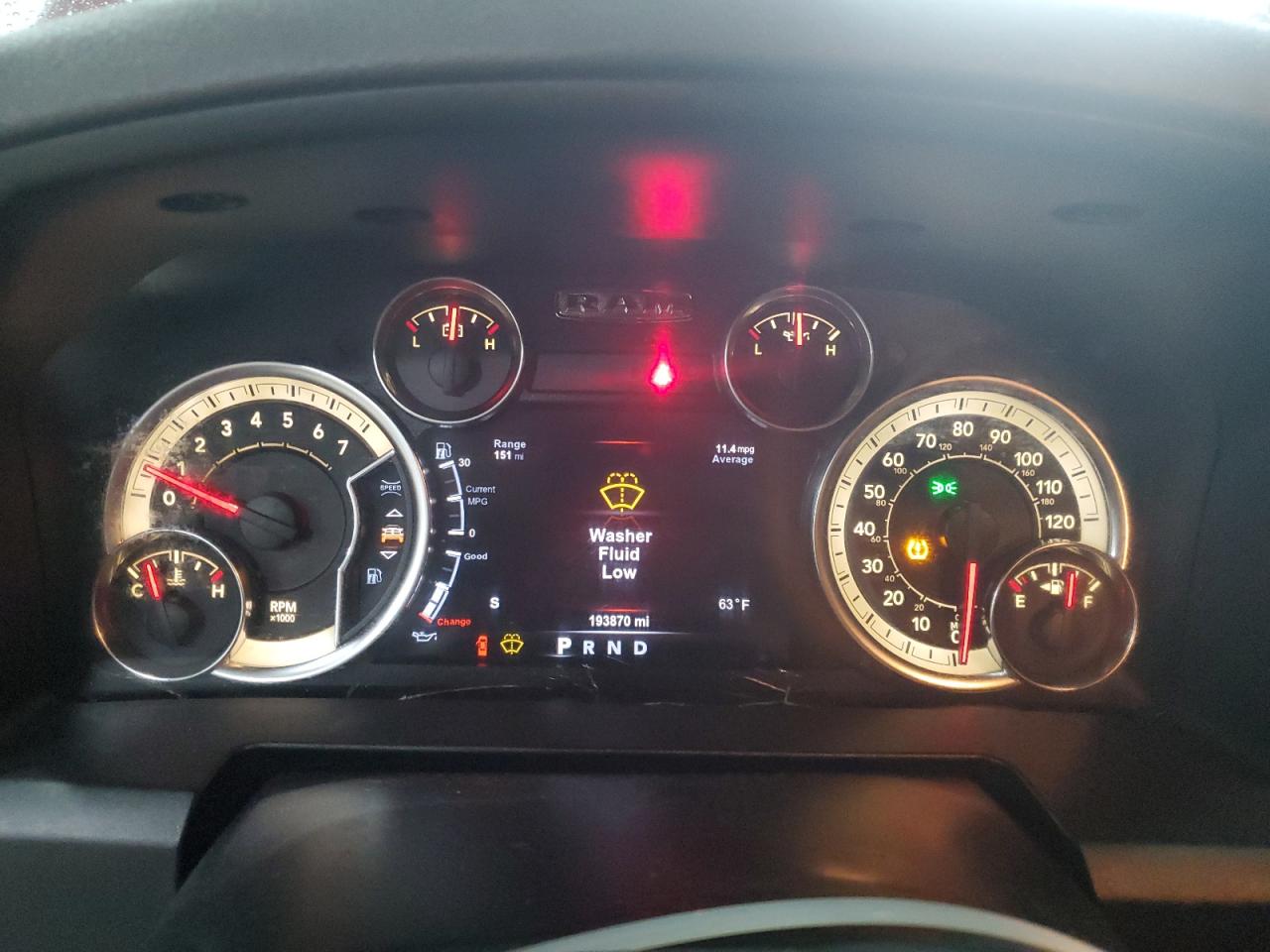 2017 Ram 1500 Slt VIN: 1C6RR7GT3HS675256 Lot: 80182755