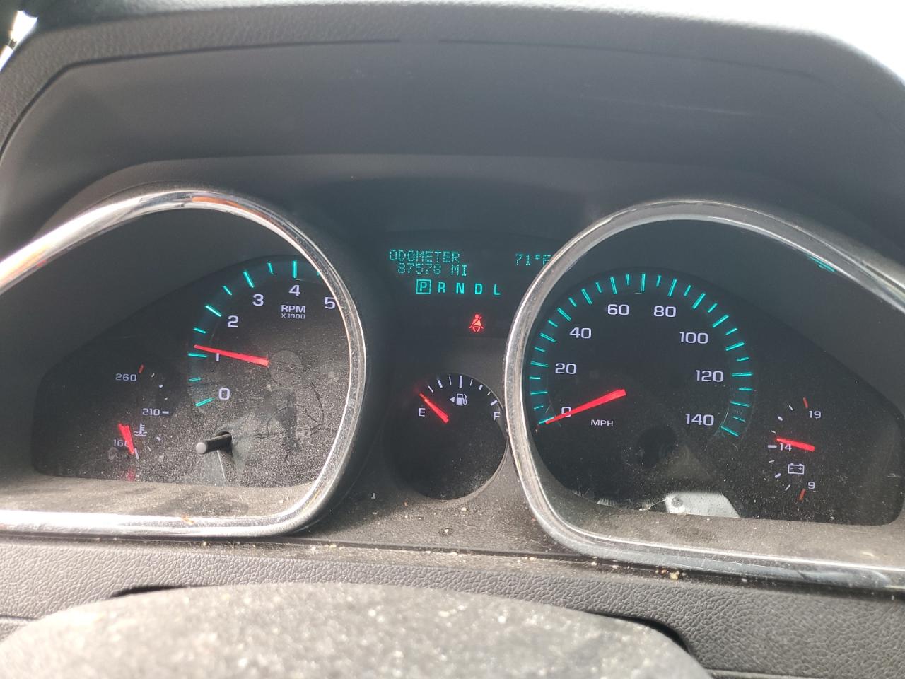 2012 Chevrolet Traverse Lt VIN: 1GNKVGED0CJ388187 Lot: 80297115