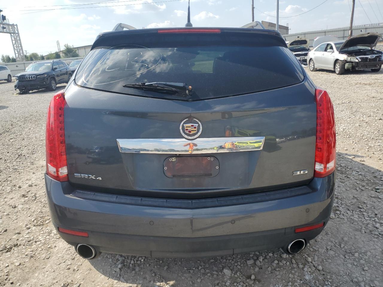 2012 Cadillac Srx Luxury Collection VIN: 3GYFNDE30CS540929 Lot: 84461595