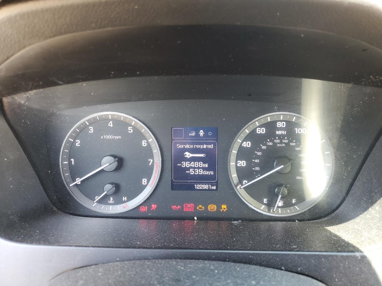 2017 Hyundai Sonata Sport VIN: 5NPE34AF4HH455813 Lot: 72094925