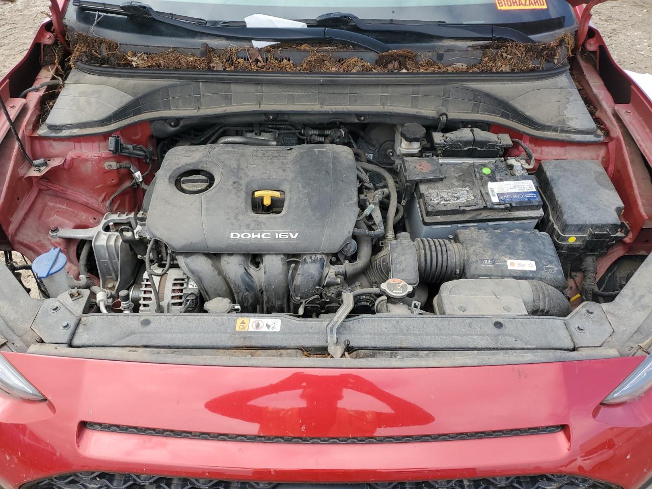 2019 Hyundai Kona Se VIN: KM8K1CAA8KU285701 Lot: 81270825