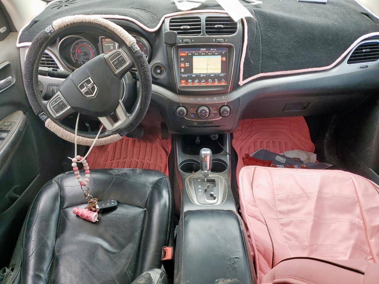 2017 Dodge Journey Crossroad VIN: 3C4PDCGG6HT538451 Lot: 71884065