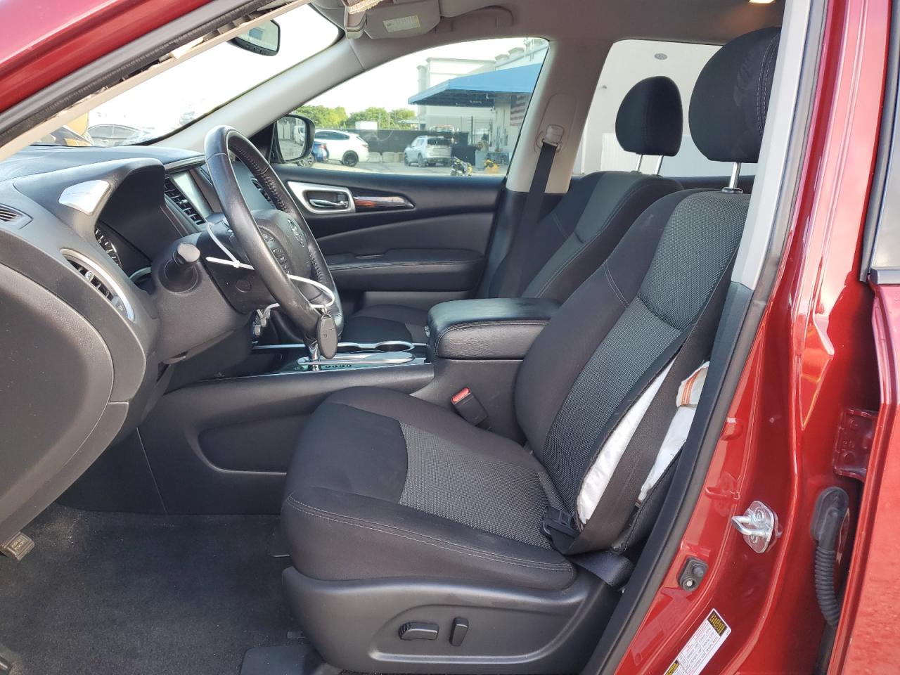 2020 Nissan Pathfinder Sv VIN: 5N1DR2BN1LC641054 Lot: 83821495