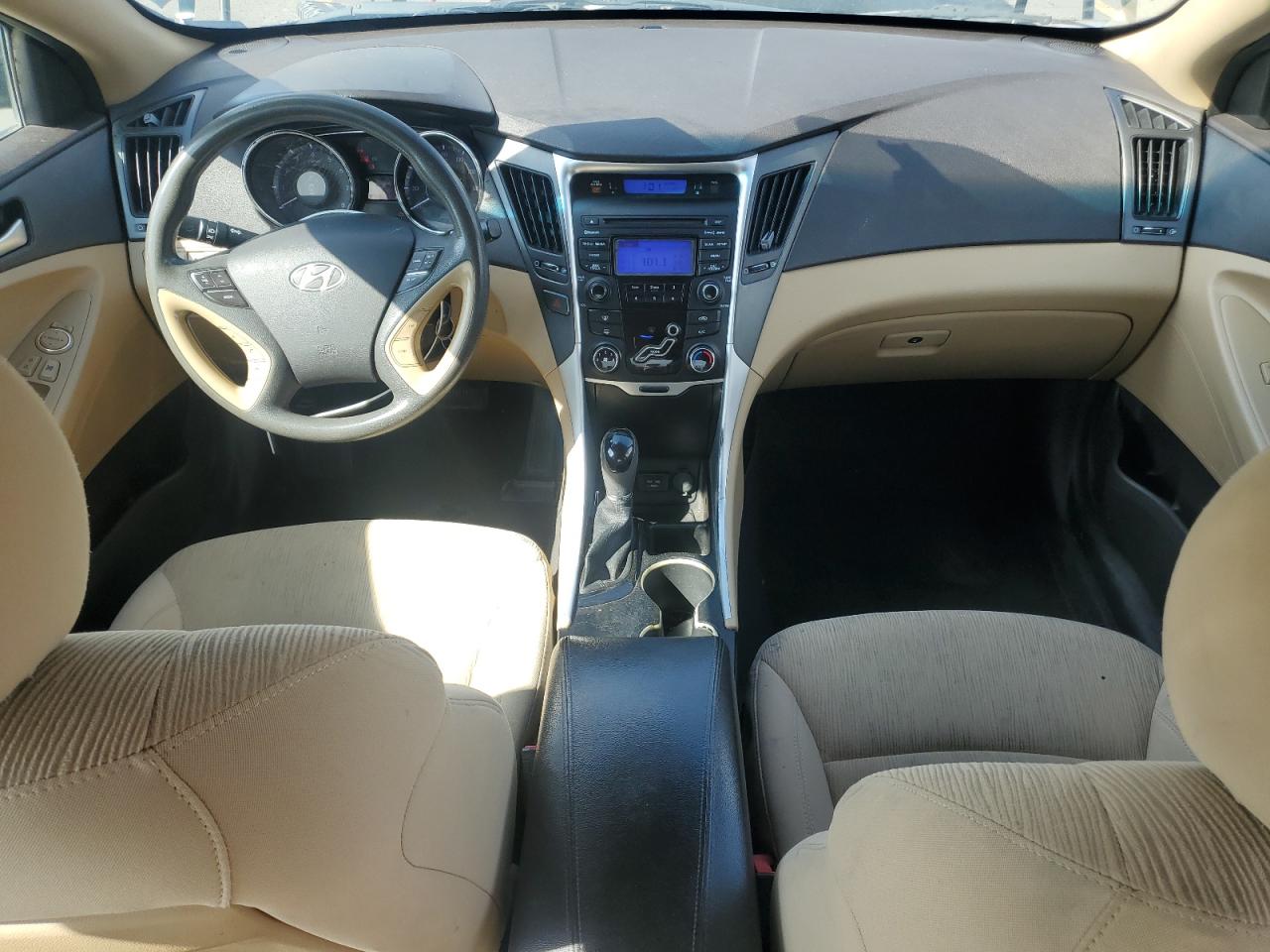 2013 Hyundai Sonata Gls VIN: 5NPEB4AC4DH762532 Lot: 84960865