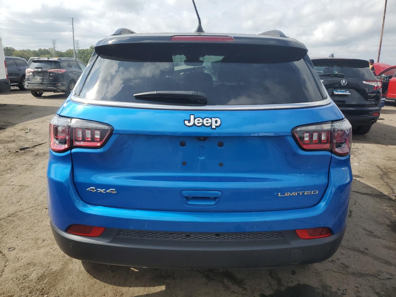 2024 Jeep Compass Limited VIN: 3C4NJDCN0RT142253 Lot: 81405945