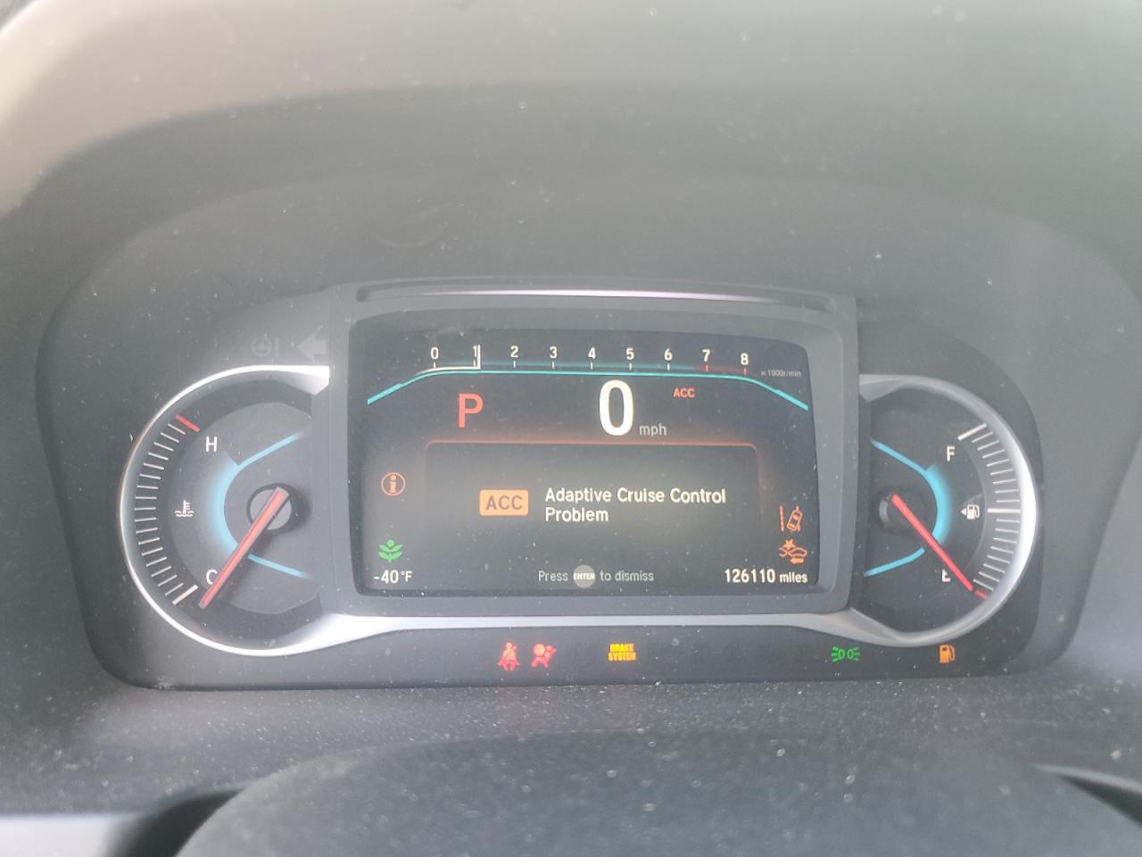 2020 Honda Pilot Exl VIN: 5FNYF6H55LB049110 Lot: 83876845