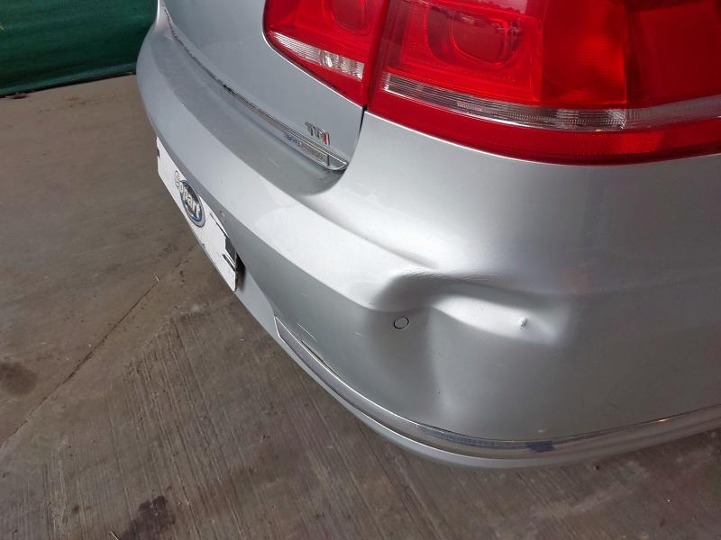 2013 VOLKSWAGEN PASSAT HIGHLINE TDI BLUE 