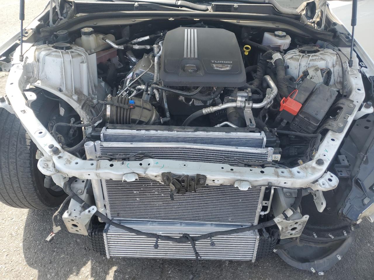 2022 Cadillac Ct5 Sport VIN: 1G6DU5RK4N0115380 Lot: 81190195