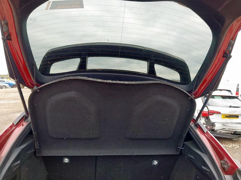 2018 TOYOTA C-HR 1.2T RED EDITION 5DR