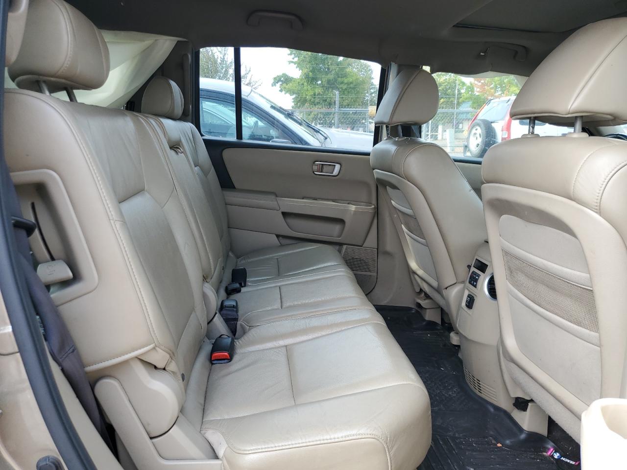 2011 Honda Pilot Exl VIN: 5FNYF4H59BB008336 Lot: 80224055